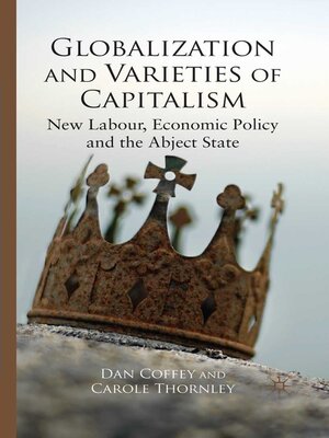 cover image of Globalization and Varieties of Capitalism